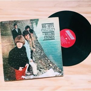 Rolling Stones Vinyl Record
